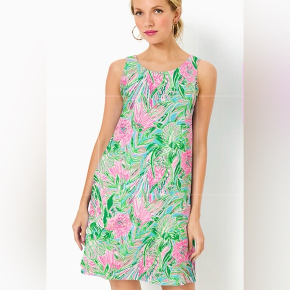 NWT Lilly Pulitzer Kristen dress coming in hot - Picture 1 of 2